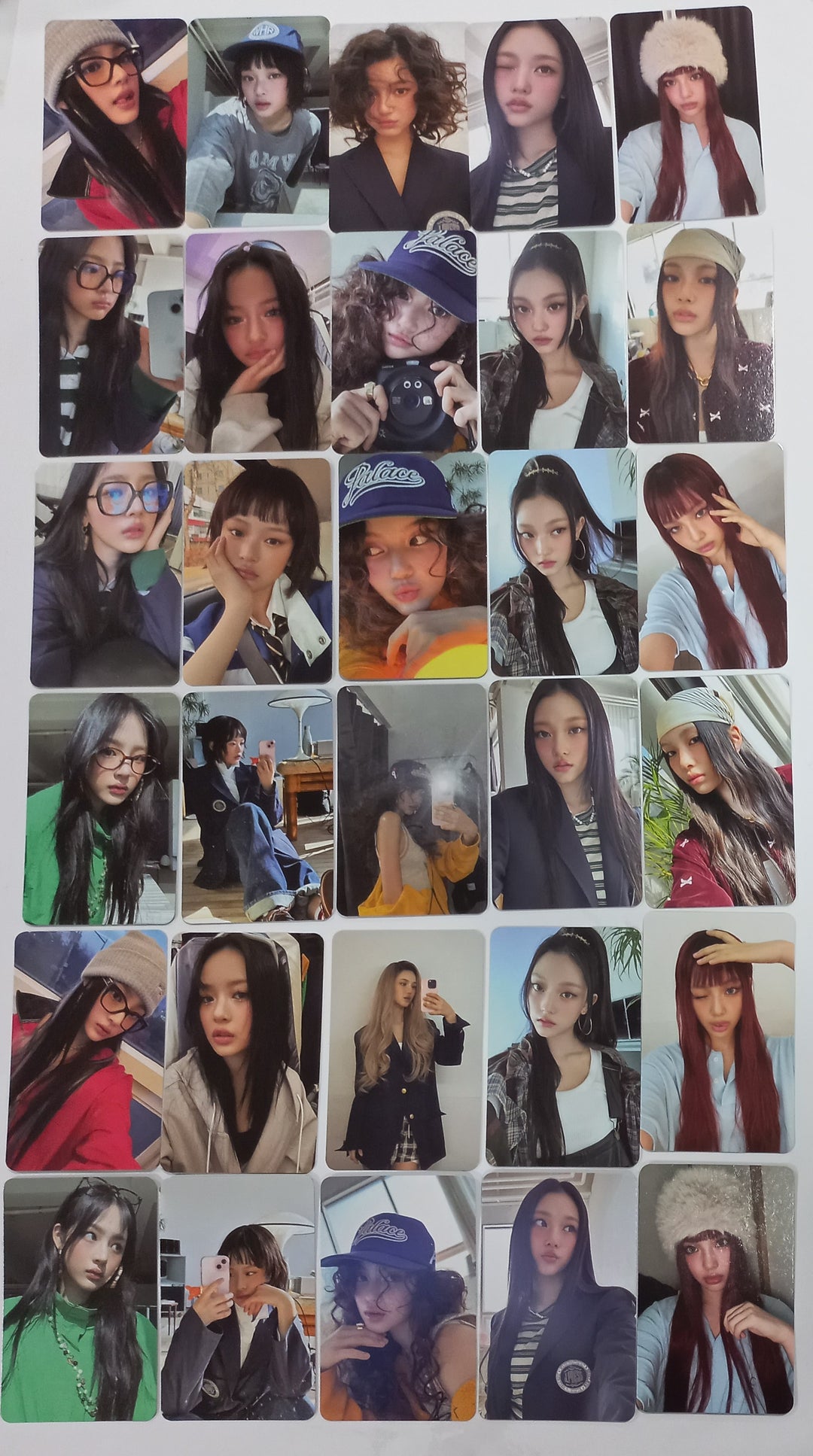 New Jeans "How Sweet" - Official Photocards set (10EA) [Weverse Album Ver.] [24.5.28] - HALLYUSUPERSTORE
