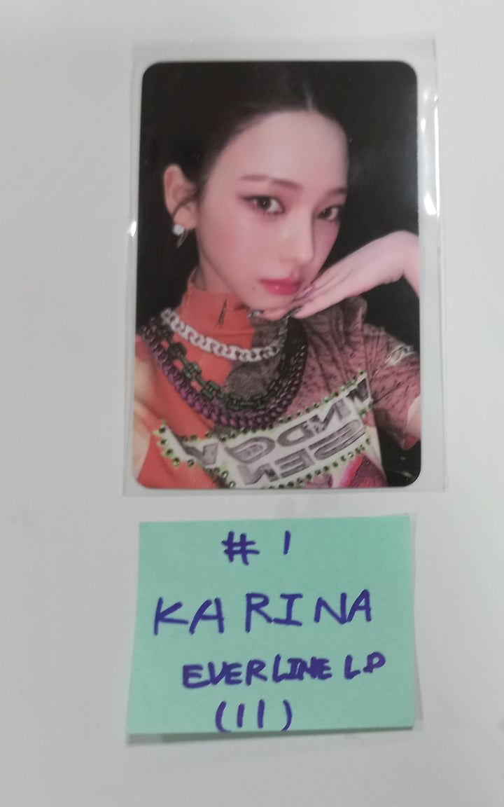 Aespa "Armageddon : The Mystery Circle" - Everline Lucky Draw Event Photocard [24.5.28] - HALLYUSUPERSTORE