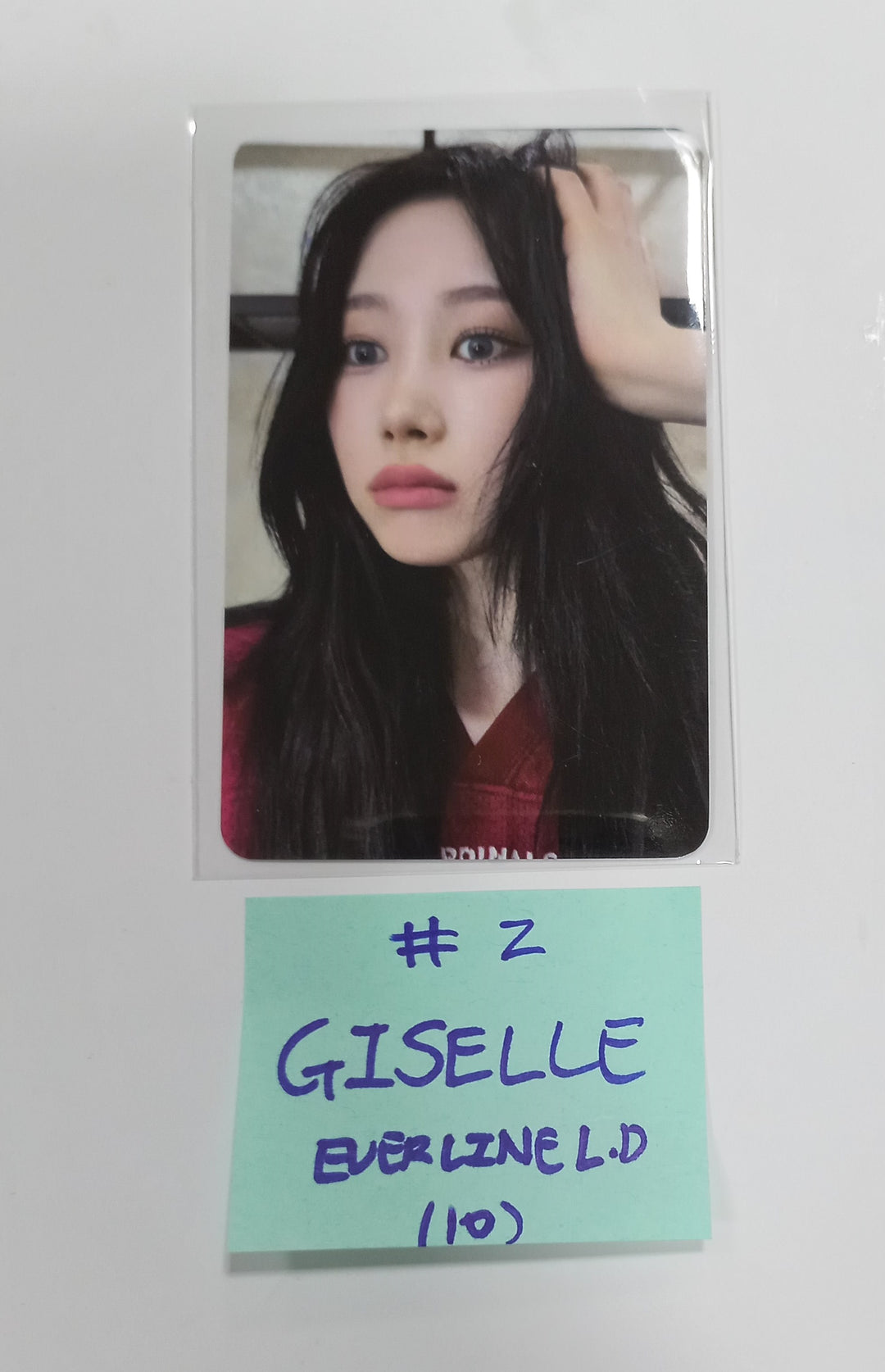 Aespa "Armageddon : The Mystery Circle" - Everline Lucky Draw Event Photocard [24.5.28] - HALLYUSUPERSTORE