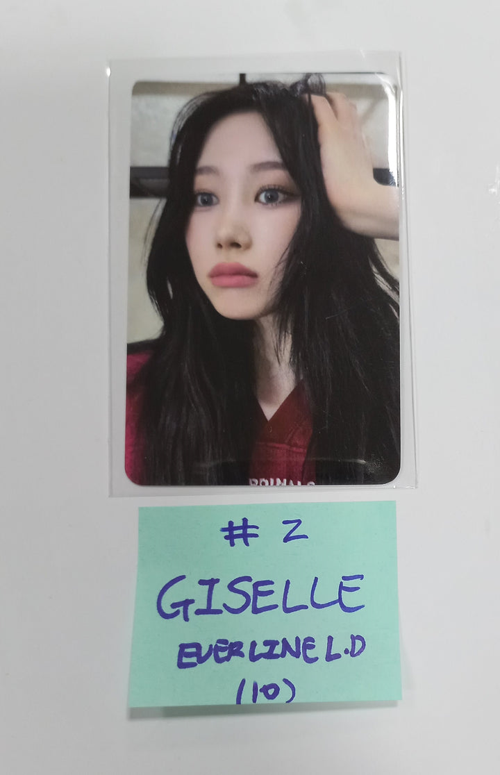 Aespa "Armageddon : The Mystery Circle" - Everline Lucky Draw Event Photocard [24.5.28] - HALLYUSUPERSTORE