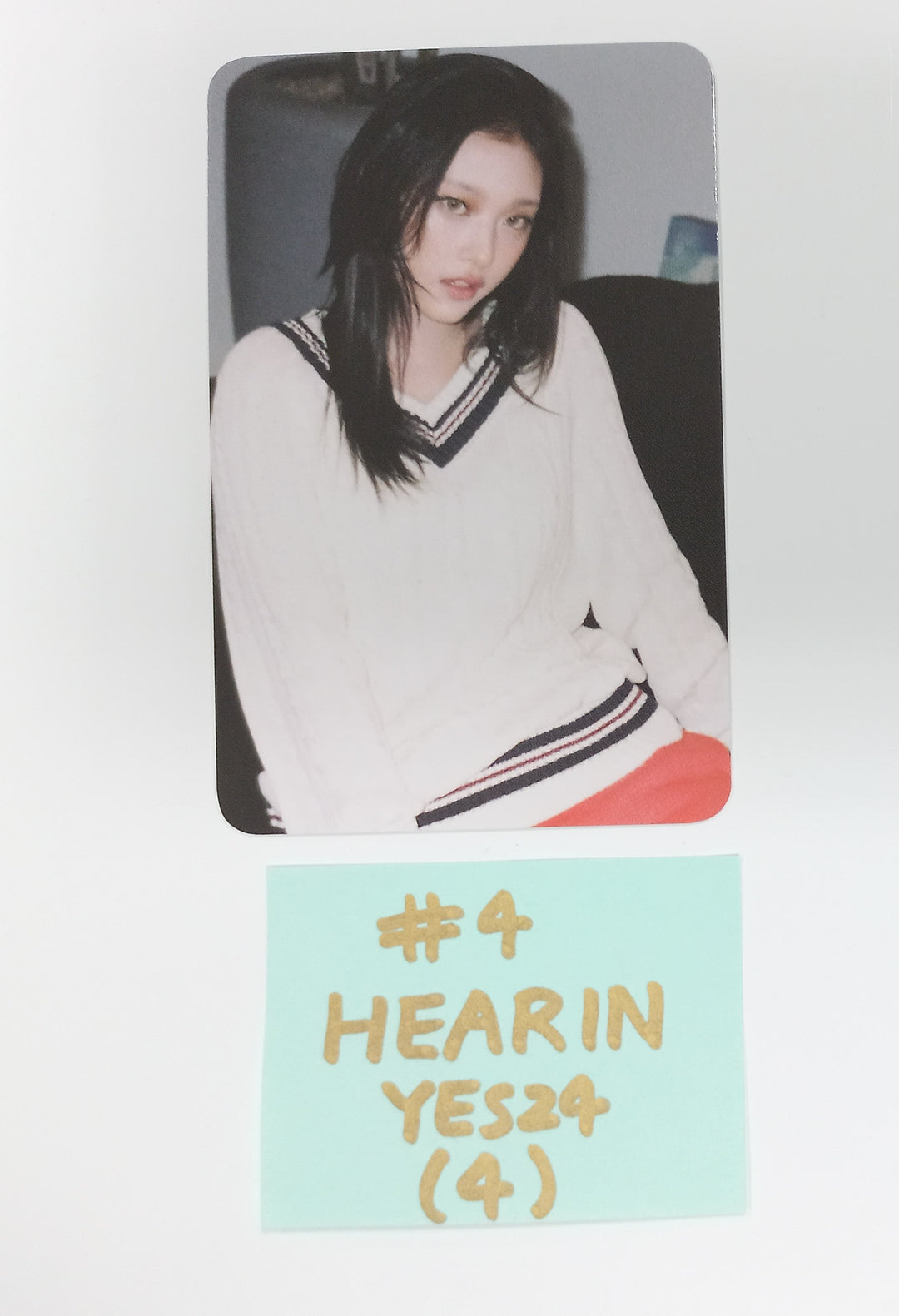 New Jeans "How Sweet" - Yes24 Pre-Order Benefit Photocard [24.5.28] - HALLYUSUPERSTORE