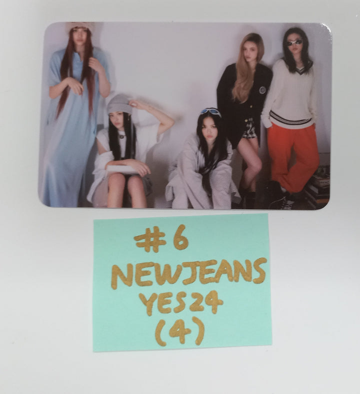 New Jeans "How Sweet" - Yes24 Pre-Order Benefit Photocard [24.5.28] - HALLYUSUPERSTORE