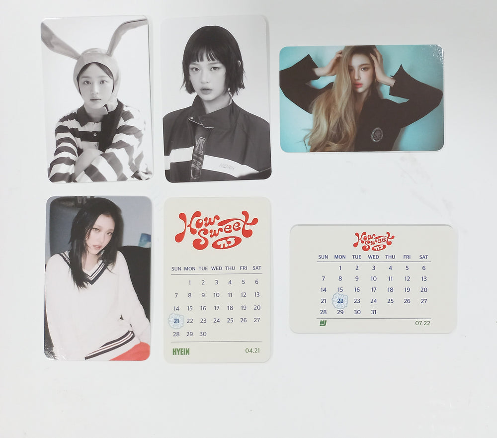 New Jeans "How Sweet" - Yes24 Pre-Order Benefit Photocard [24.5.28] - HALLYUSUPERSTORE