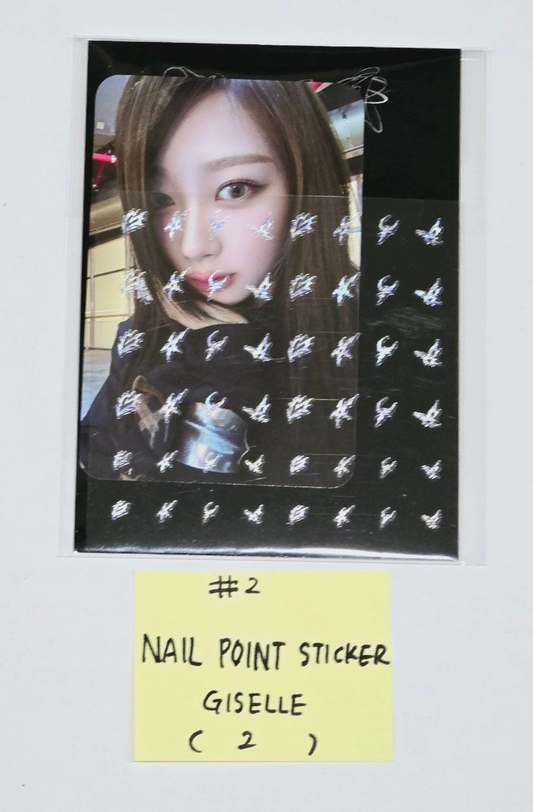 Aespa "Armageddon : The Mystery Circle" - Official MD [A4 PHOTO, Postcard + Hologram photocatd set, Acrylic Keyring, 4x6 Photo Set, Necklace Set, Hair Cla Clip Set, Pouch Set, Postcard Set, Mini Backpack set] [24.5.28] - HALLYUSUPERSTORE