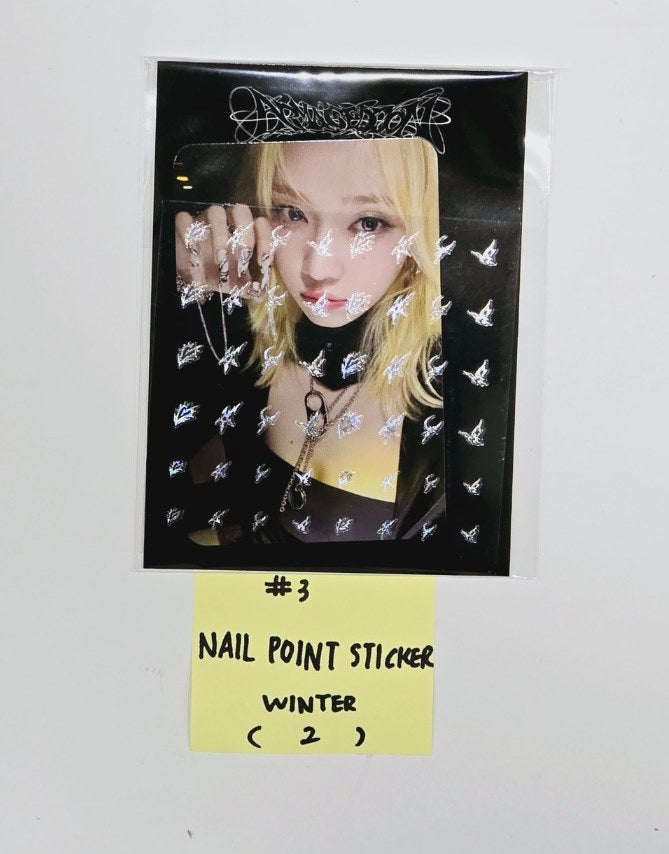 Aespa "Armageddon : The Mystery Circle" - Official MD [A4 PHOTO, Postcard + Hologram photocatd set, Acrylic Keyring, 4x6 Photo Set, Necklace Set, Hair Cla Clip Set, Pouch Set, Postcard Set, Mini Backpack set] [24.5.28] - HALLYUSUPERSTORE