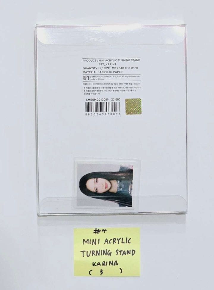 Aespa "Armageddon : The Mystery Circle" - Official MD [A4 PHOTO, Postcard + Hologram photocatd set, Acrylic Keyring, 4x6 Photo Set, Necklace Set, Hair Cla Clip Set, Pouch Set, Postcard Set, Mini Backpack set] [24.5.28] - HALLYUSUPERSTORE