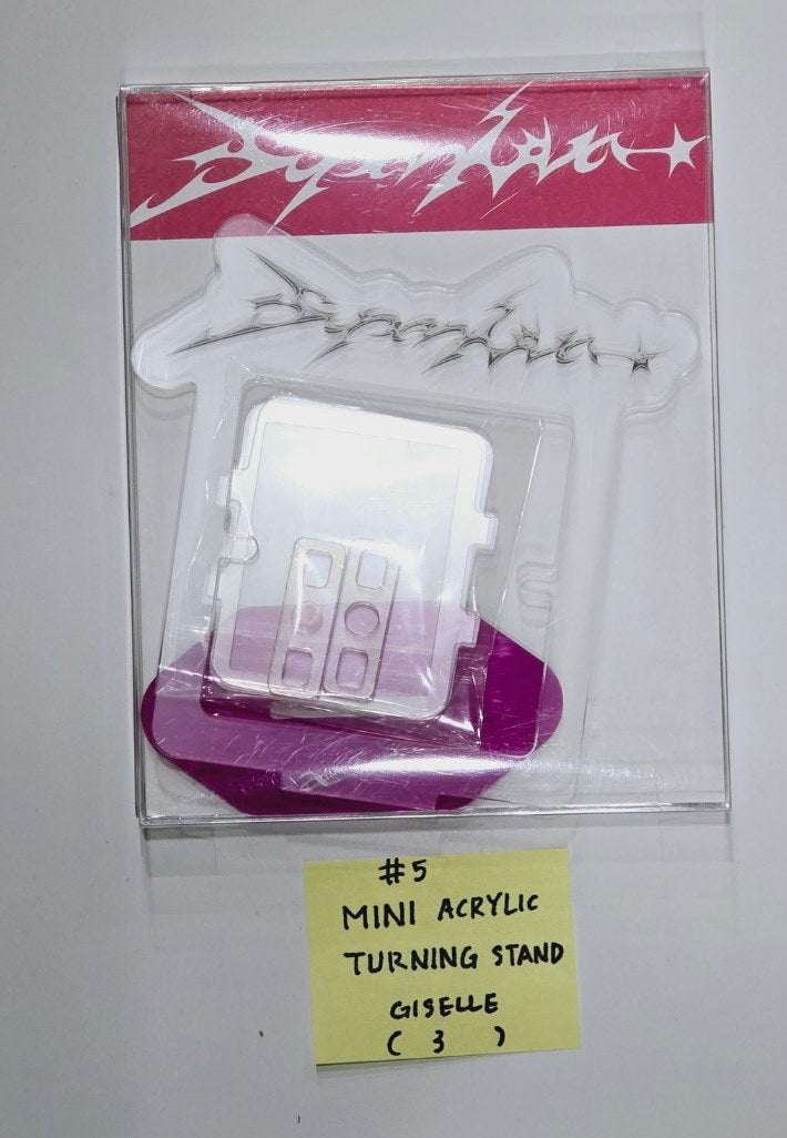 Aespa "Armageddon : The Mystery Circle" - Official MD [A4 PHOTO, Postcard + Hologram photocatd set, Acrylic Keyring, 4x6 Photo Set, Necklace Set, Hair Cla Clip Set, Pouch Set, Postcard Set, Mini Backpack set] [24.5.28] - HALLYUSUPERSTORE