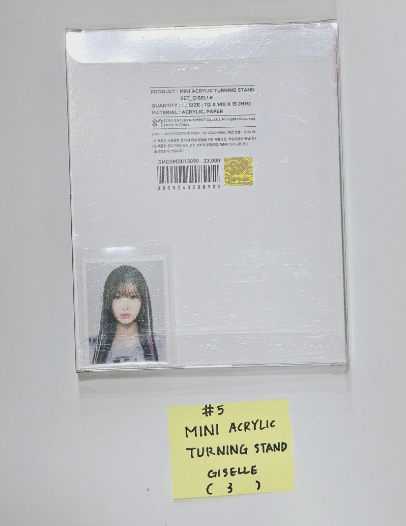 Aespa "Armageddon : The Mystery Circle" - Official MD [A4 PHOTO, Postcard + Hologram photocatd set, Acrylic Keyring, 4x6 Photo Set, Necklace Set, Hair Cla Clip Set, Pouch Set, Postcard Set, Mini Backpack set] [24.5.28] - HALLYUSUPERSTORE