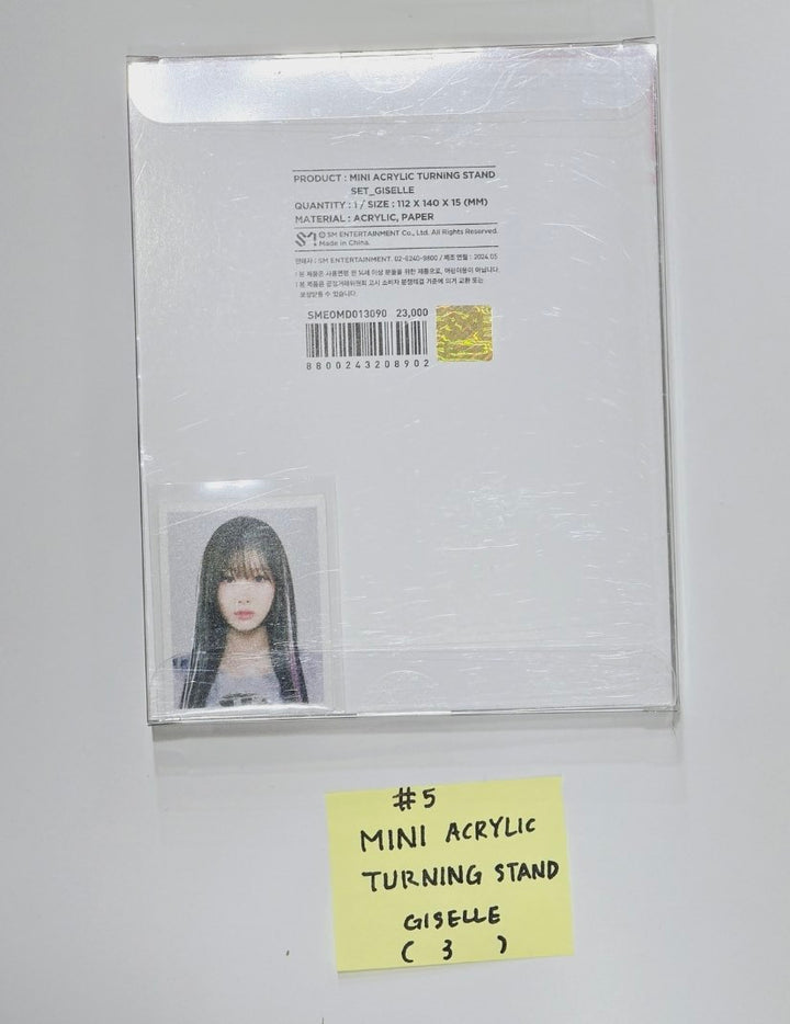 Aespa "Armageddon : The Mystery Circle" - Official MD [A4 PHOTO, Postcard + Hologram photocatd set, Acrylic Keyring, 4x6 Photo Set, Necklace Set, Hair Cla Clip Set, Pouch Set, Postcard Set, Mini Backpack set] [24.5.28] - HALLYUSUPERSTORE