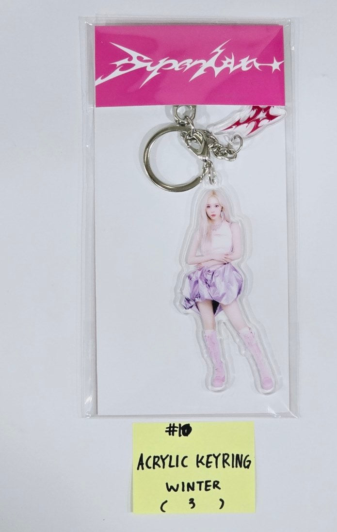 Aespa "Armageddon : The Mystery Circle" - Official MD [A4 PHOTO, Postcard + Hologram photocatd set, Acrylic Keyring, 4x6 Photo Set, Necklace Set, Hair Cla Clip Set, Pouch Set, Postcard Set, Mini Backpack set] [24.5.28] - HALLYUSUPERSTORE