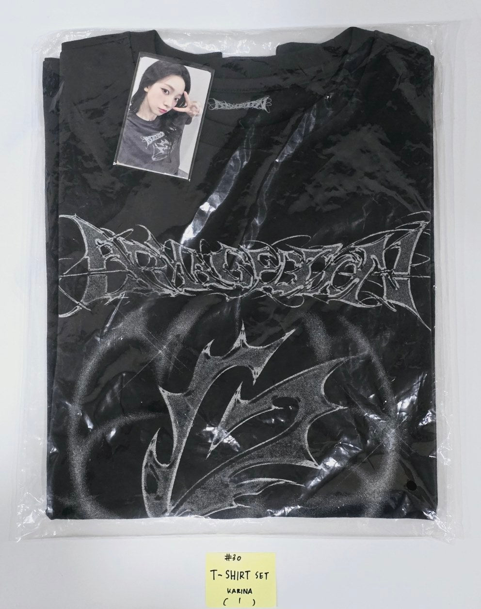 Aespa "Armageddon : The Mystery Circle" - Official MD [A4 PHOTO, Postcard + Hologram photocatd set, Acrylic Keyring, 4x6 Photo Set, Necklace Set, Hair Cla Clip Set, Pouch Set, Postcard Set, Mini Backpack set] [24.5.28] - HALLYUSUPERSTORE