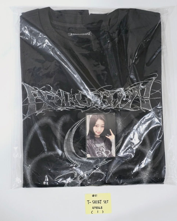 Aespa "Armageddon : The Mystery Circle" - Official MD [A4 PHOTO, Postcard + Hologram photocatd set, Acrylic Keyring, 4x6 Photo Set, Necklace Set, Hair Cla Clip Set, Pouch Set, Postcard Set, Mini Backpack set] [24.5.28] - HALLYUSUPERSTORE