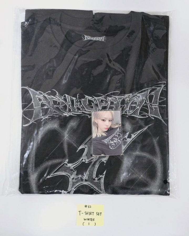 Aespa "Armageddon : The Mystery Circle" - Official MD [A4 PHOTO, Postcard + Hologram photocatd set, Acrylic Keyring, 4x6 Photo Set, Necklace Set, Hair Cla Clip Set, Pouch Set, Postcard Set, Mini Backpack set] [24.5.28] - HALLYUSUPERSTORE