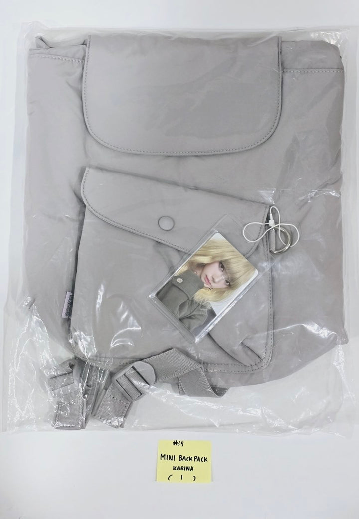 Aespa "Armageddon : The Mystery Circle" - Official MD [A4 PHOTO, Postcard + Hologram photocatd set, Acrylic Keyring, 4x6 Photo Set, Necklace Set, Hair Cla Clip Set, Pouch Set, Postcard Set, Mini Backpack set] [24.5.28] - HALLYUSUPERSTORE