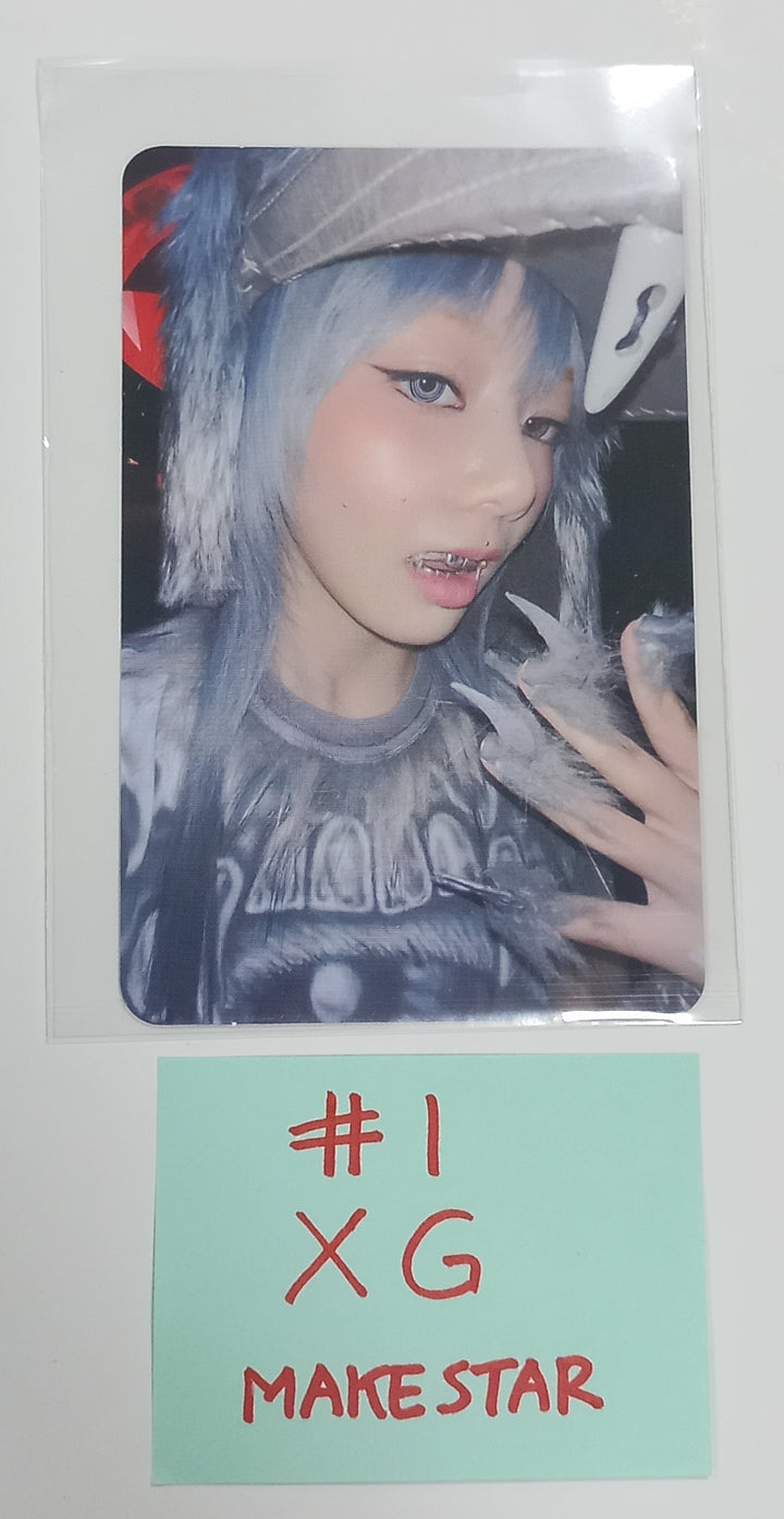 XG "WOKE UP" - Makestar Pre-Order Benefit Photocard [24.5.28] - HALLYUSUPERSTORE