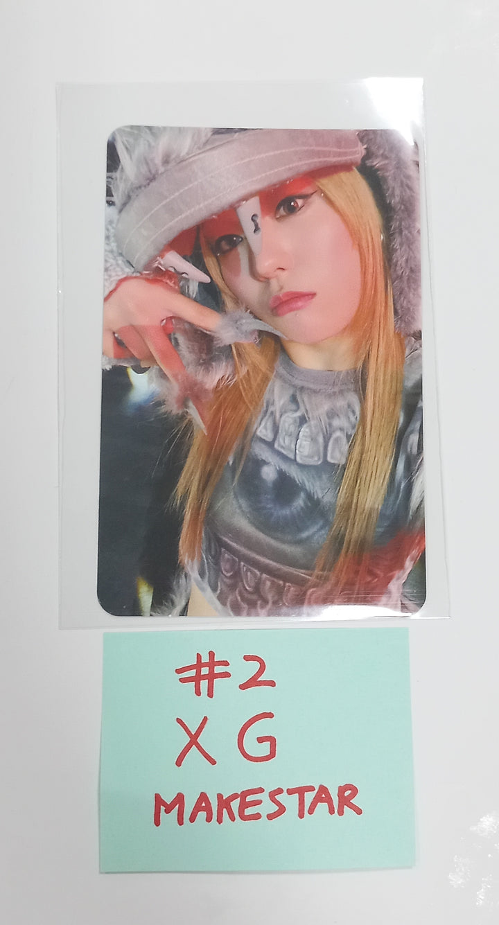 XG "WOKE UP" - Makestar Pre-Order Benefit Photocard [24.5.28] - HALLYUSUPERSTORE