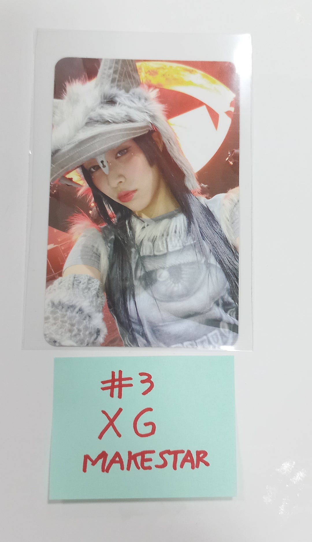 XG "WOKE UP" - Makestar Pre-Order Benefit Photocard [24.5.28] - HALLYUSUPERSTORE