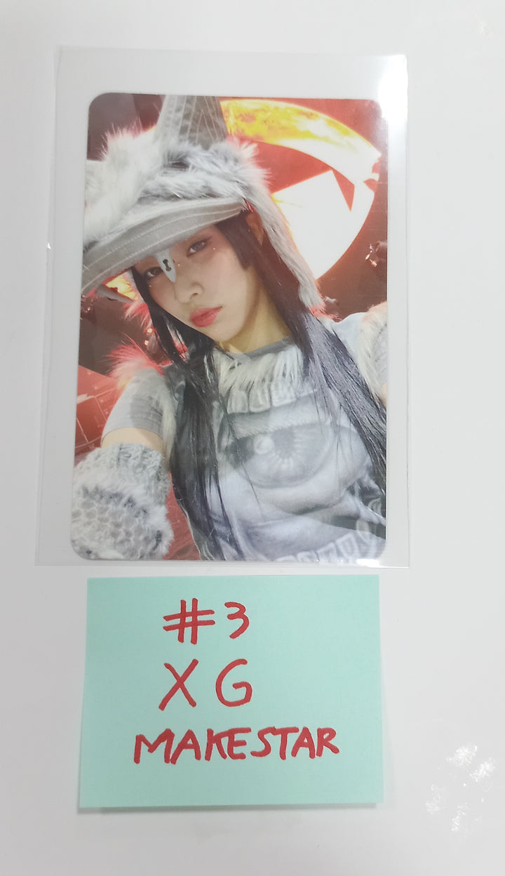 XG "WOKE UP" - Makestar Pre-Order Benefit Photocard [24.5.28] - HALLYUSUPERSTORE