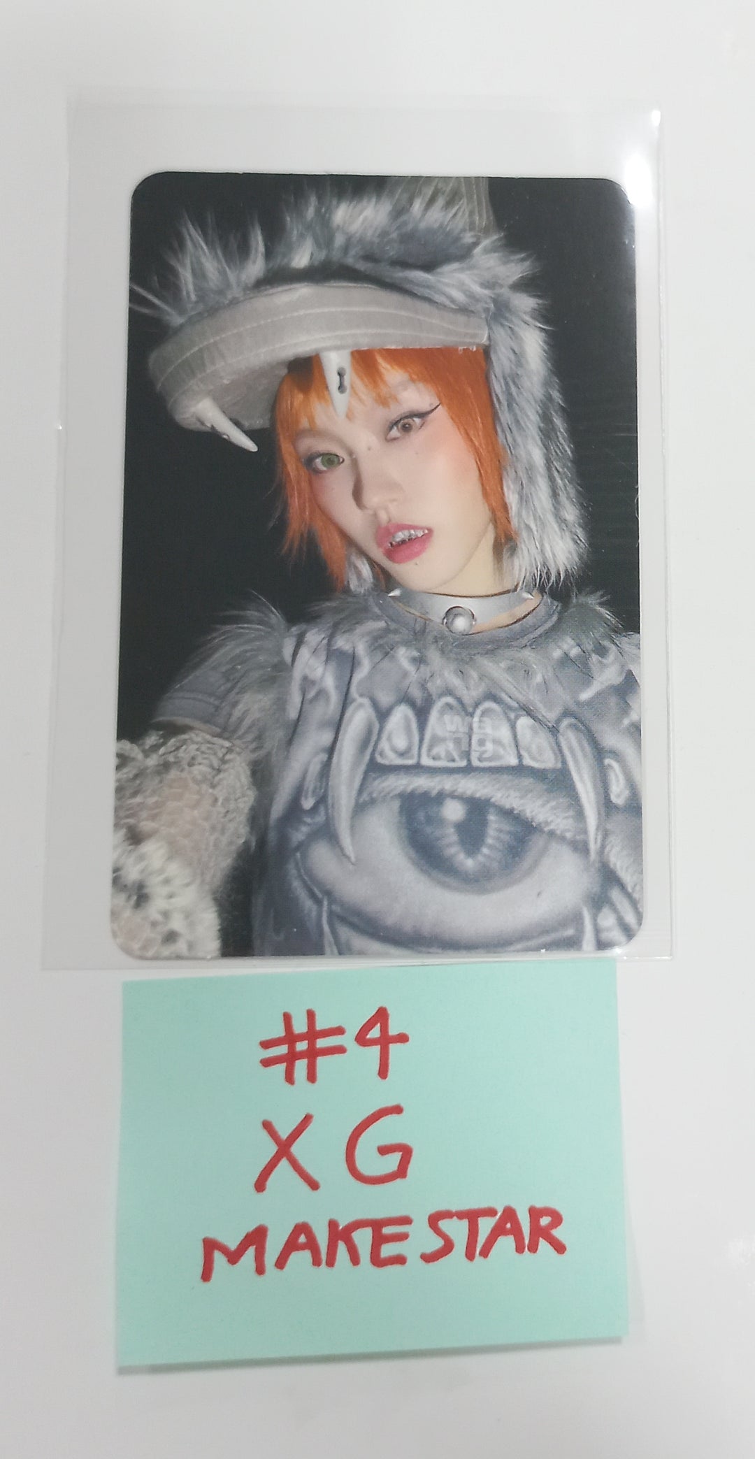 XG "WOKE UP" - Makestar Pre-Order Benefit Photocard [24.5.28] - HALLYUSUPERSTORE