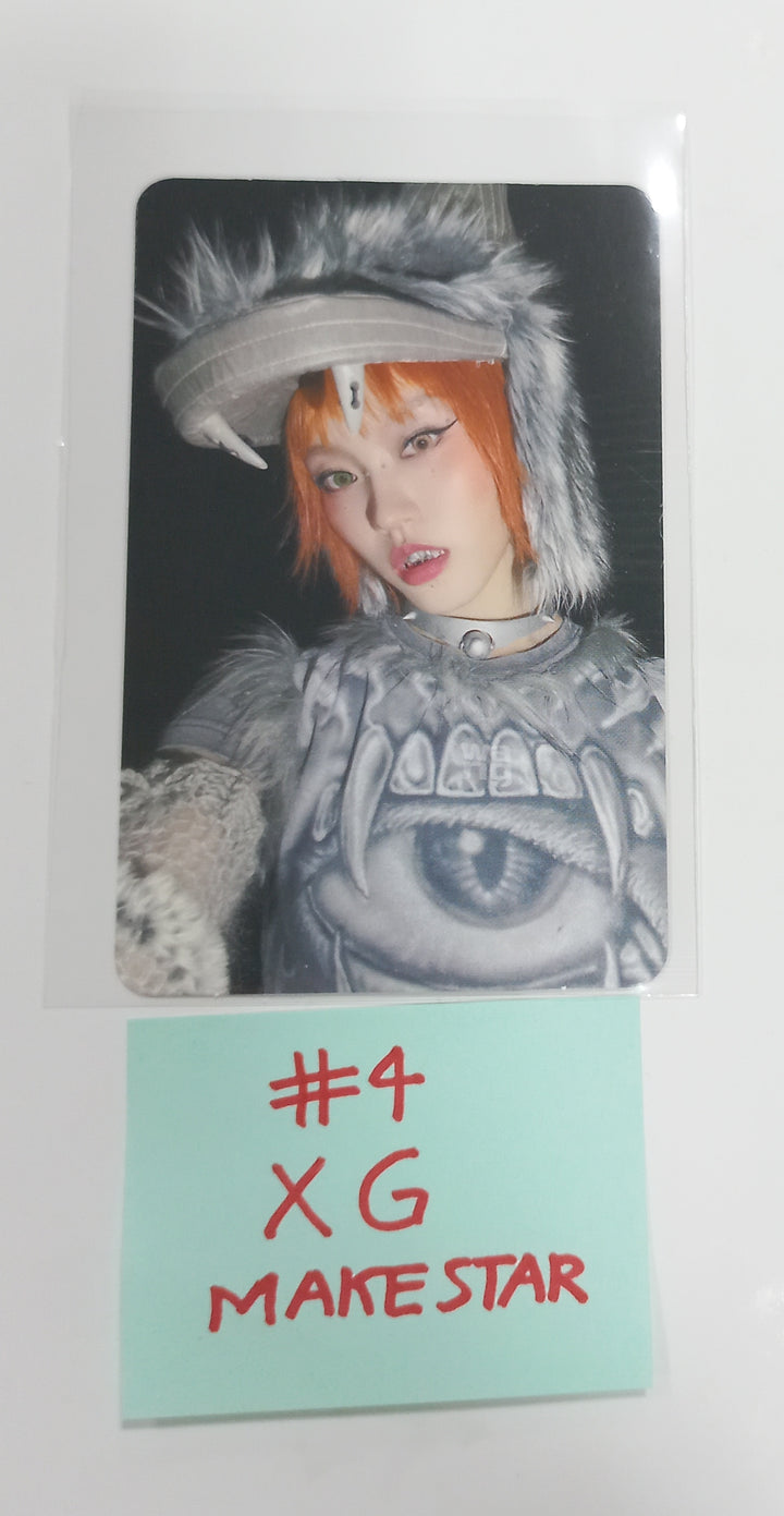 XG "WOKE UP" - Makestar Pre-Order Benefit Photocard [24.5.28] - HALLYUSUPERSTORE