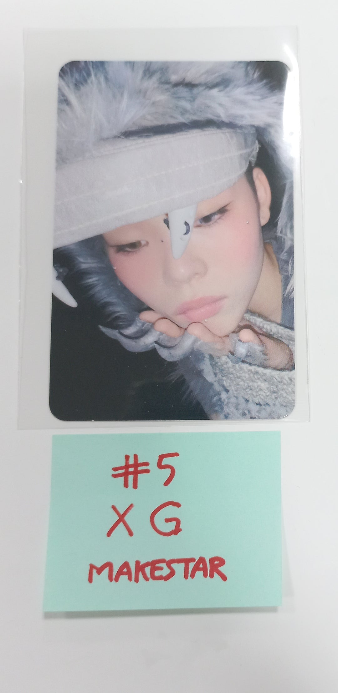 XG "WOKE UP" - Makestar Pre-Order Benefit Photocard [24.5.28] - HALLYUSUPERSTORE
