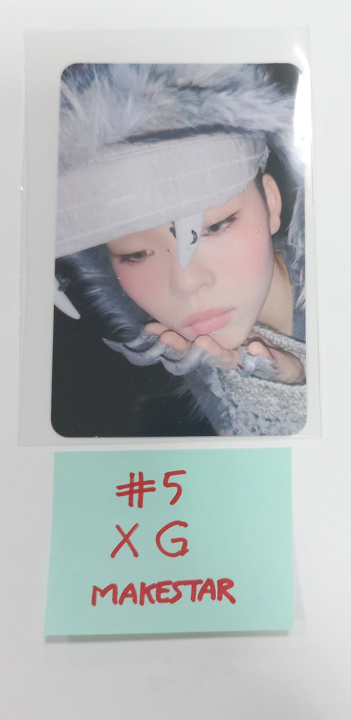 XG "WOKE UP" - Makestar Pre-Order Benefit Photocard [24.5.28] - HALLYUSUPERSTORE