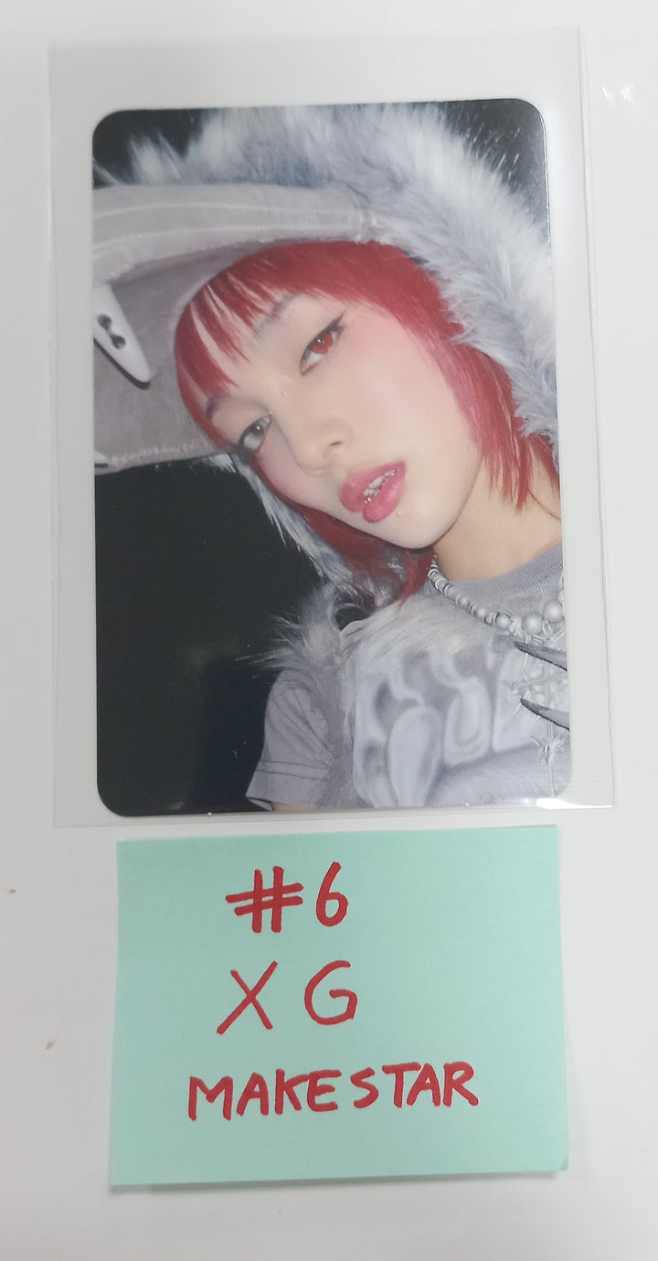 XG "WOKE UP" - Makestar Pre-Order Benefit Photocard [24.5.28] - HALLYUSUPERSTORE