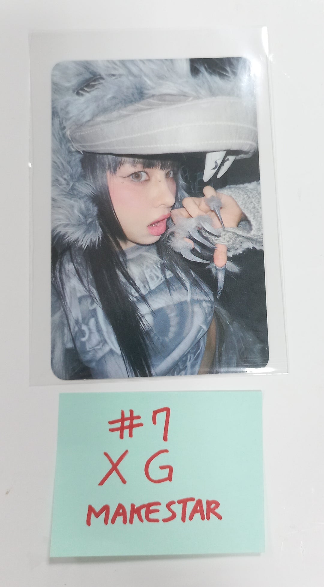 XG "WOKE UP" - Makestar Pre-Order Benefit Photocard [24.5.28] - HALLYUSUPERSTORE