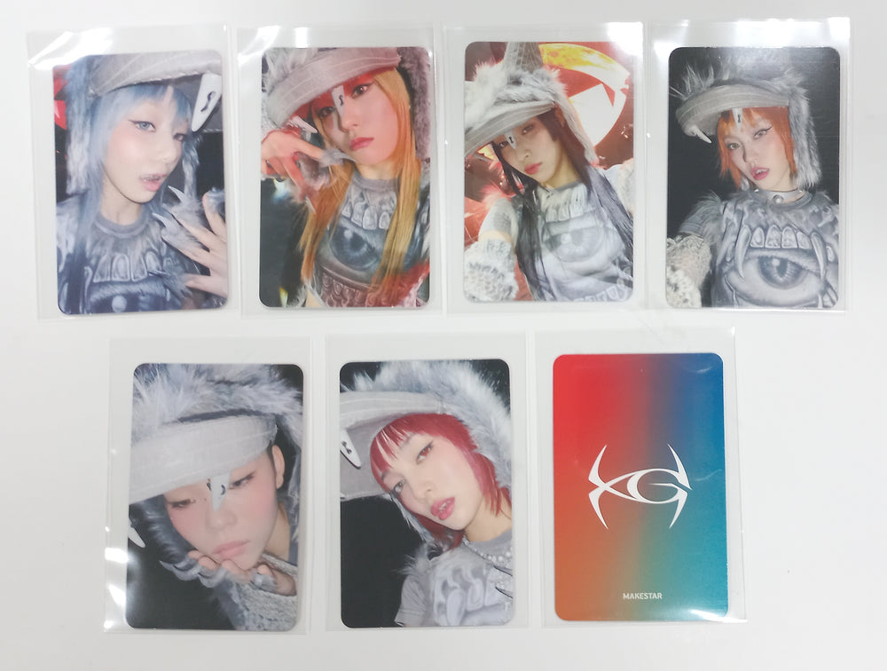 XG "WOKE UP" - Makestar Pre-Order Benefit Photocard [24.5.28] - HALLYUSUPERSTORE