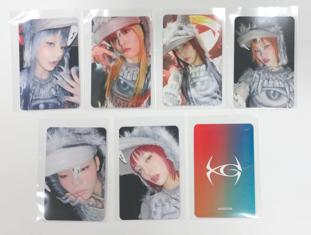 XG "WOKE UP" - Makestar Pre-Order Benefit Photocard [24.5.28] - HALLYUSUPERSTORE