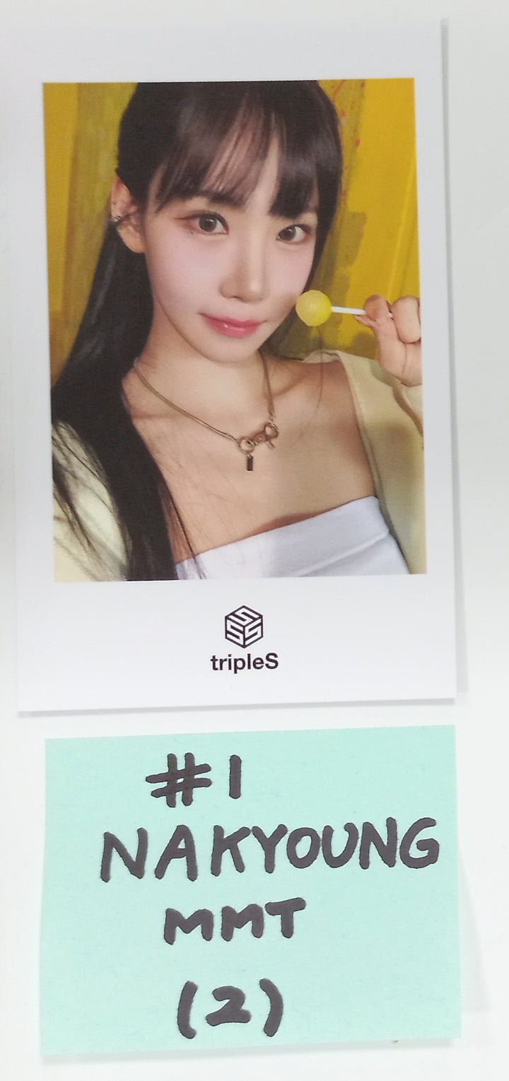 tripleS "ASSEMBLE24" - MMT Pre-Order Benefit Poloarid Type Photocard Round 2 [24.5.28] - HALLYUSUPERSTORE