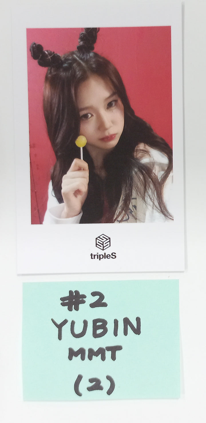 tripleS "ASSEMBLE24" - MMT Pre-Order Benefit Poloarid Type Photocard Round 2 [24.5.28] - HALLYUSUPERSTORE