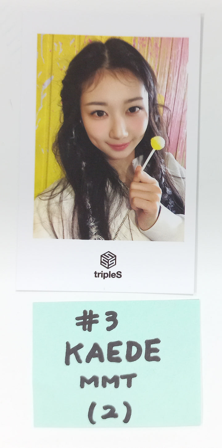 tripleS "ASSEMBLE24" - MMT Pre-Order Benefit Poloarid Type Photocard Round 2 [24.5.28] - HALLYUSUPERSTORE