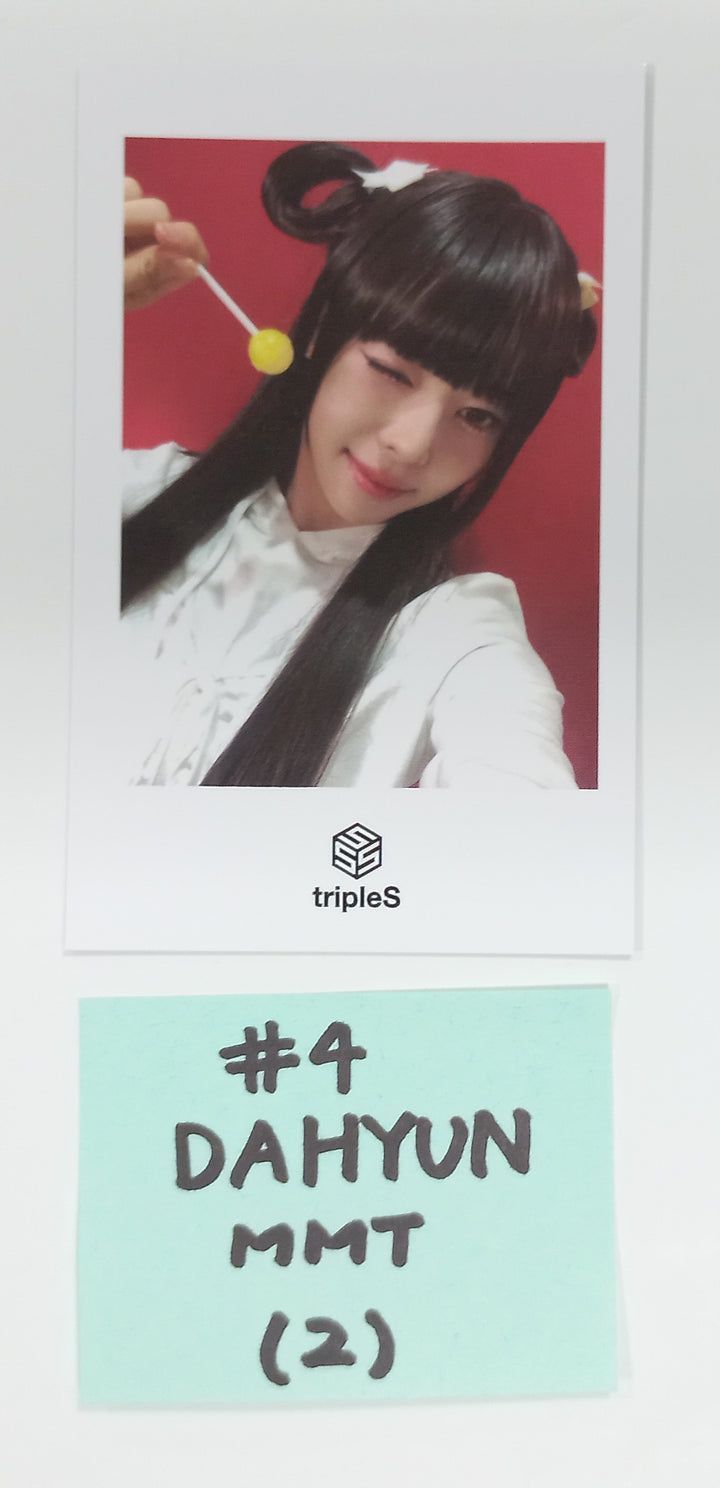 tripleS "ASSEMBLE24" - MMT Pre-Order Benefit Poloarid Type Photocard Round 2 [24.5.28] - HALLYUSUPERSTORE