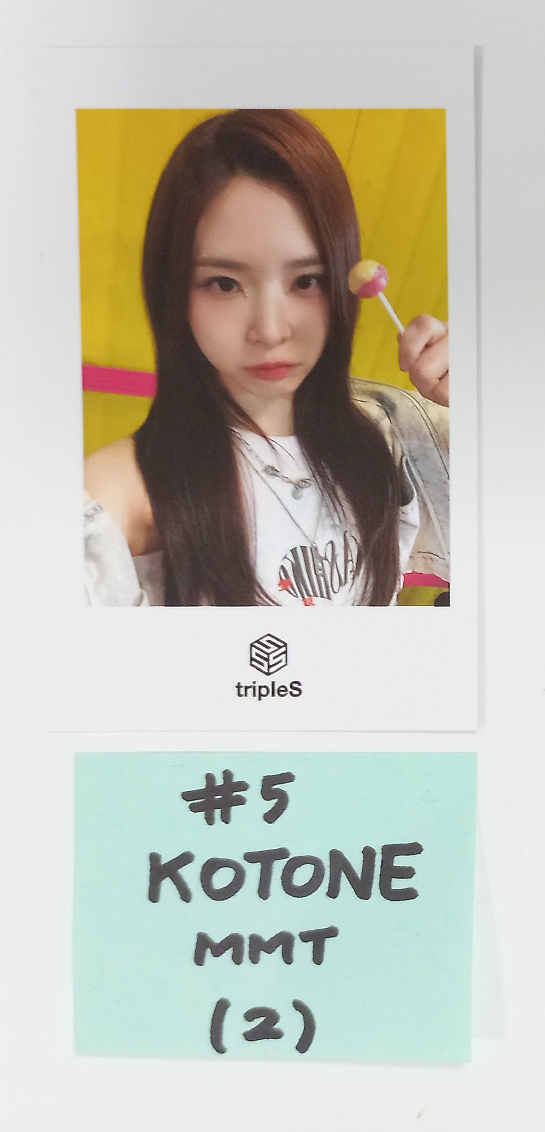 tripleS "ASSEMBLE24" - MMT Pre-Order Benefit Poloarid Type Photocard Round 2 [24.5.28] - HALLYUSUPERSTORE