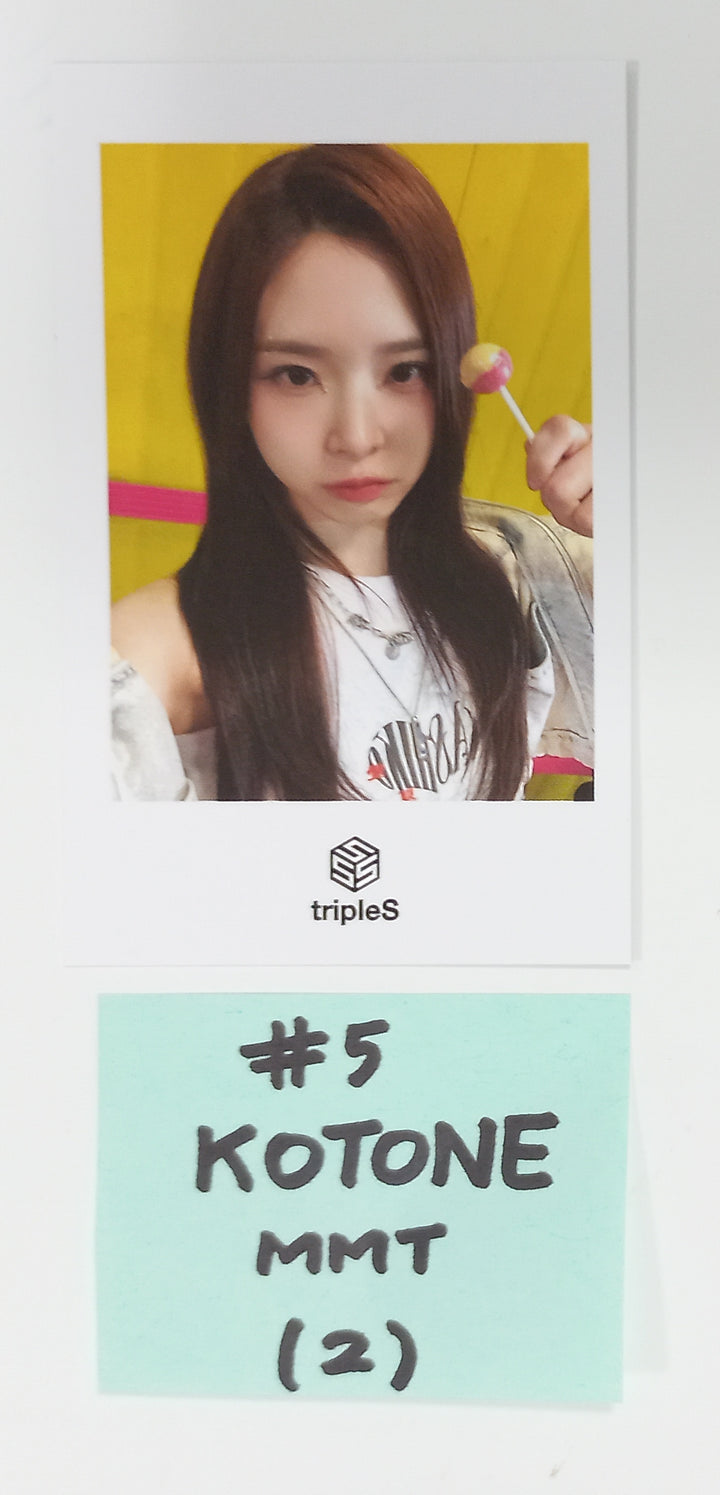 tripleS "ASSEMBLE24" - MMT Pre-Order Benefit Poloarid Type Photocard Round 2 [24.5.28] - HALLYUSUPERSTORE