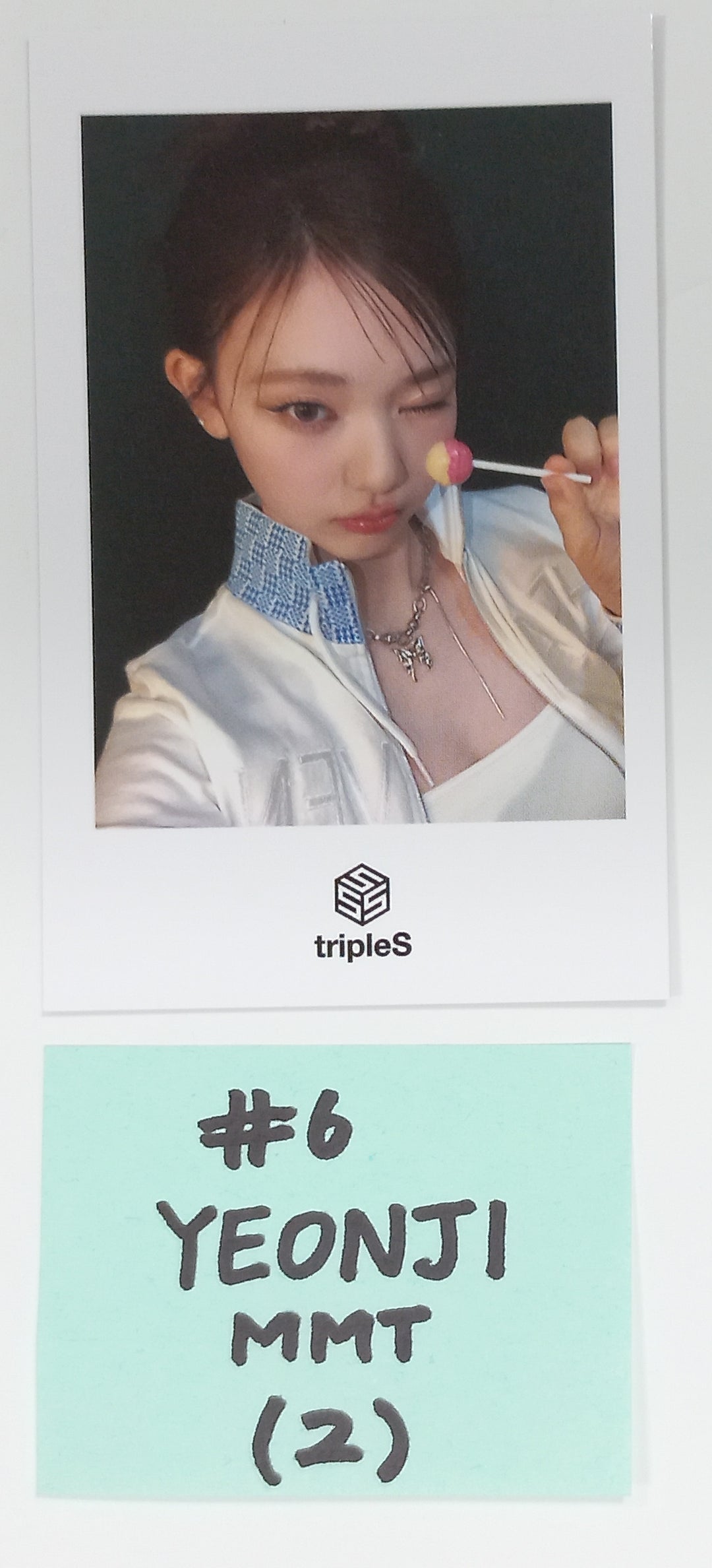 tripleS "ASSEMBLE24" - MMT Pre-Order Benefit Poloarid Type Photocard Round 2 [24.5.28] - HALLYUSUPERSTORE