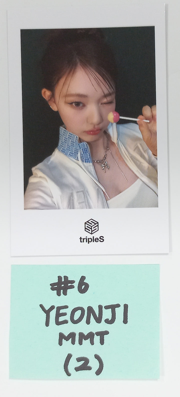 tripleS "ASSEMBLE24" - MMT Pre-Order Benefit Poloarid Type Photocard Round 2 [24.5.28] - HALLYUSUPERSTORE