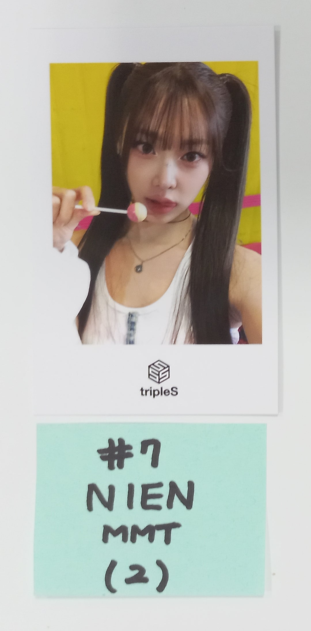 tripleS "ASSEMBLE24" - MMT Pre-Order Benefit Poloarid Type Photocard Round 2 [24.5.28] - HALLYUSUPERSTORE