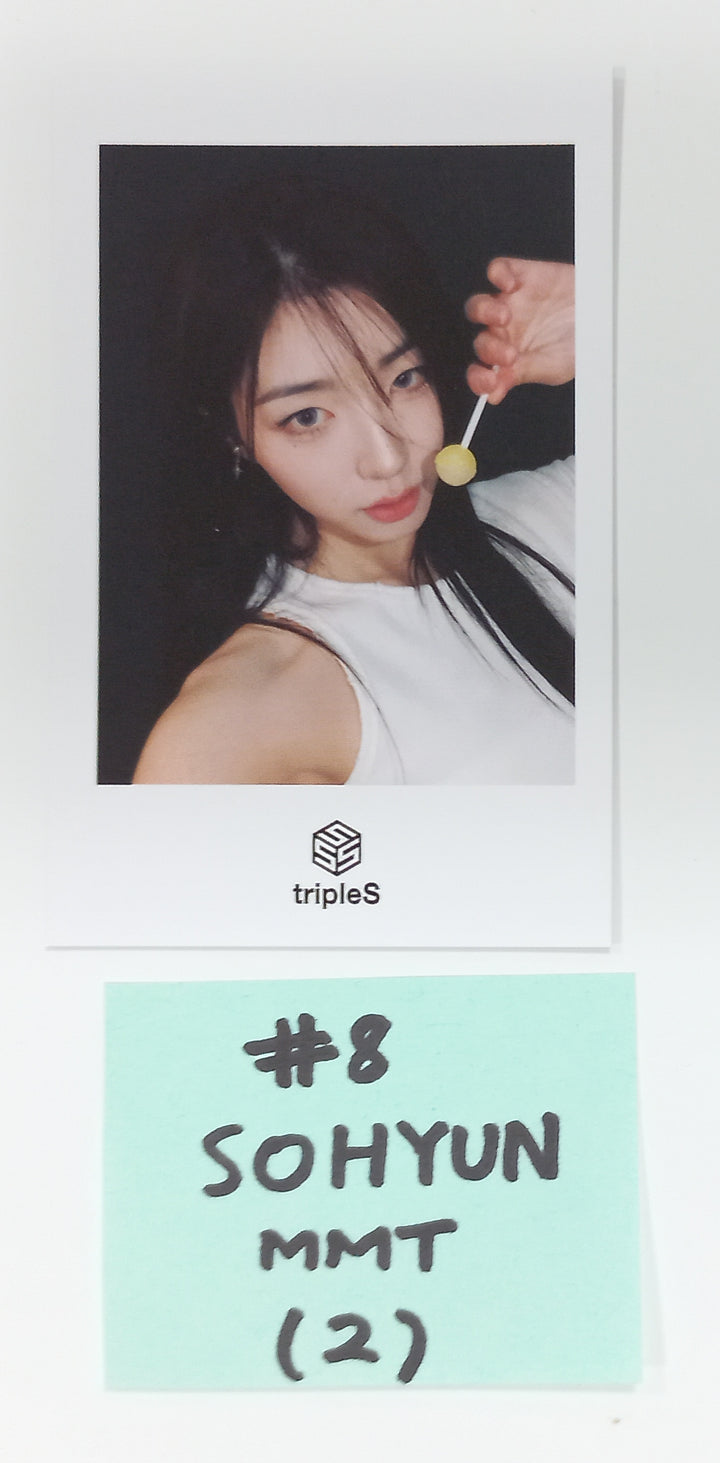 tripleS "ASSEMBLE24" - MMT Pre-Order Benefit Poloarid Type Photocard Round 2 [24.5.28] - HALLYUSUPERSTORE