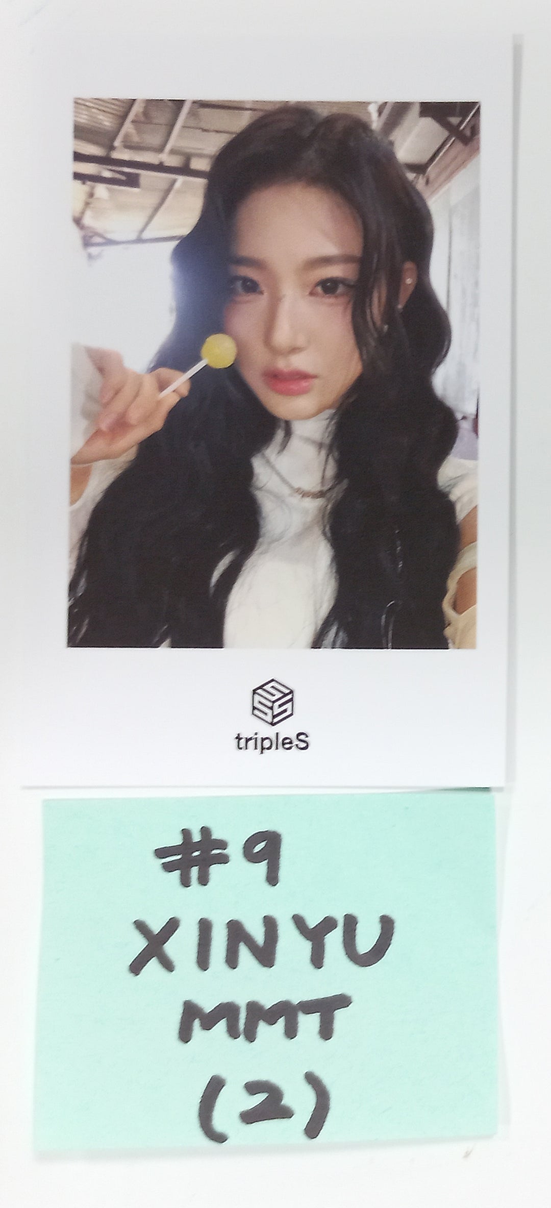 tripleS "ASSEMBLE24" - MMT Pre-Order Benefit Poloarid Type Photocard Round 2 [24.5.28] - HALLYUSUPERSTORE