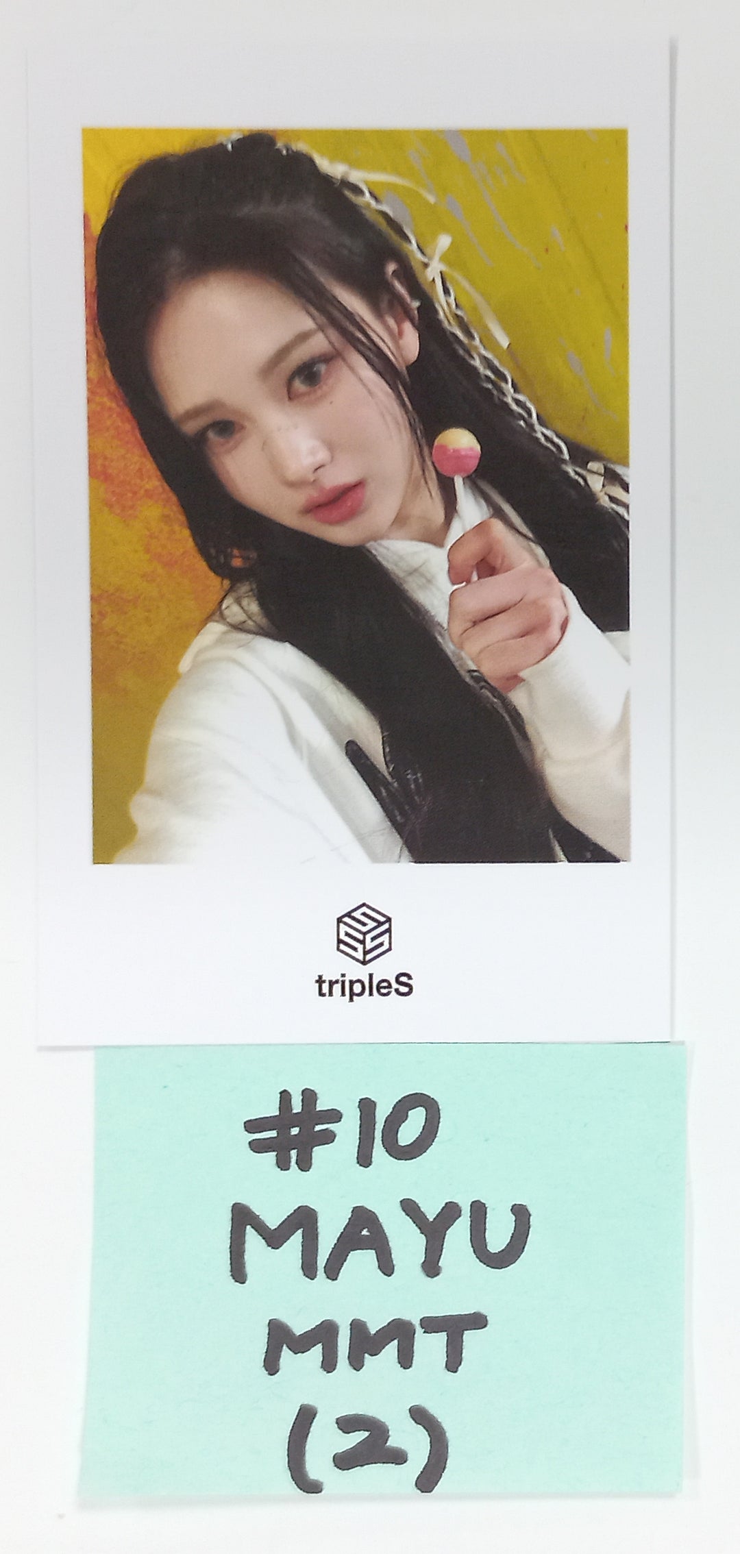 tripleS "ASSEMBLE24" - MMT Pre-Order Benefit Poloarid Type Photocard Round 2 [24.5.28] - HALLYUSUPERSTORE