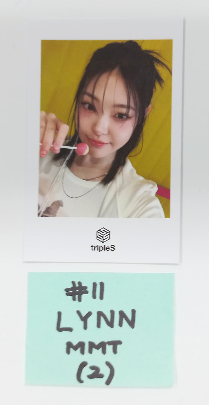 tripleS "ASSEMBLE24" - MMT Pre-Order Benefit Poloarid Type Photocard Round 2 [24.5.28] - HALLYUSUPERSTORE