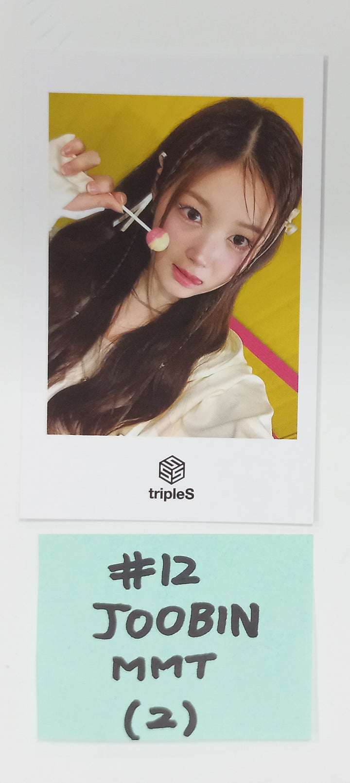 tripleS "ASSEMBLE24" - MMT Pre-Order Benefit Poloarid Type Photocard Round 2 [24.5.28] - HALLYUSUPERSTORE