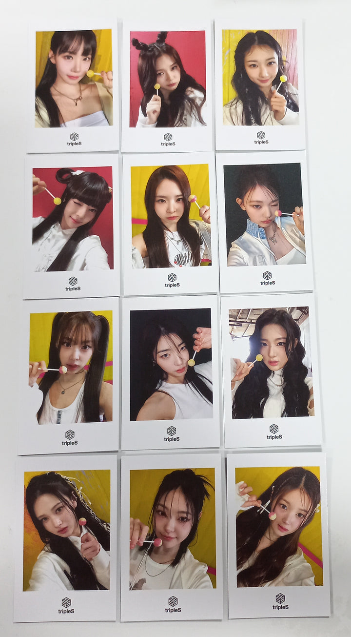 tripleS "ASSEMBLE24" - MMT Pre-Order Benefit Poloarid Type Photocard Round 2 [24.5.28] - HALLYUSUPERSTORE