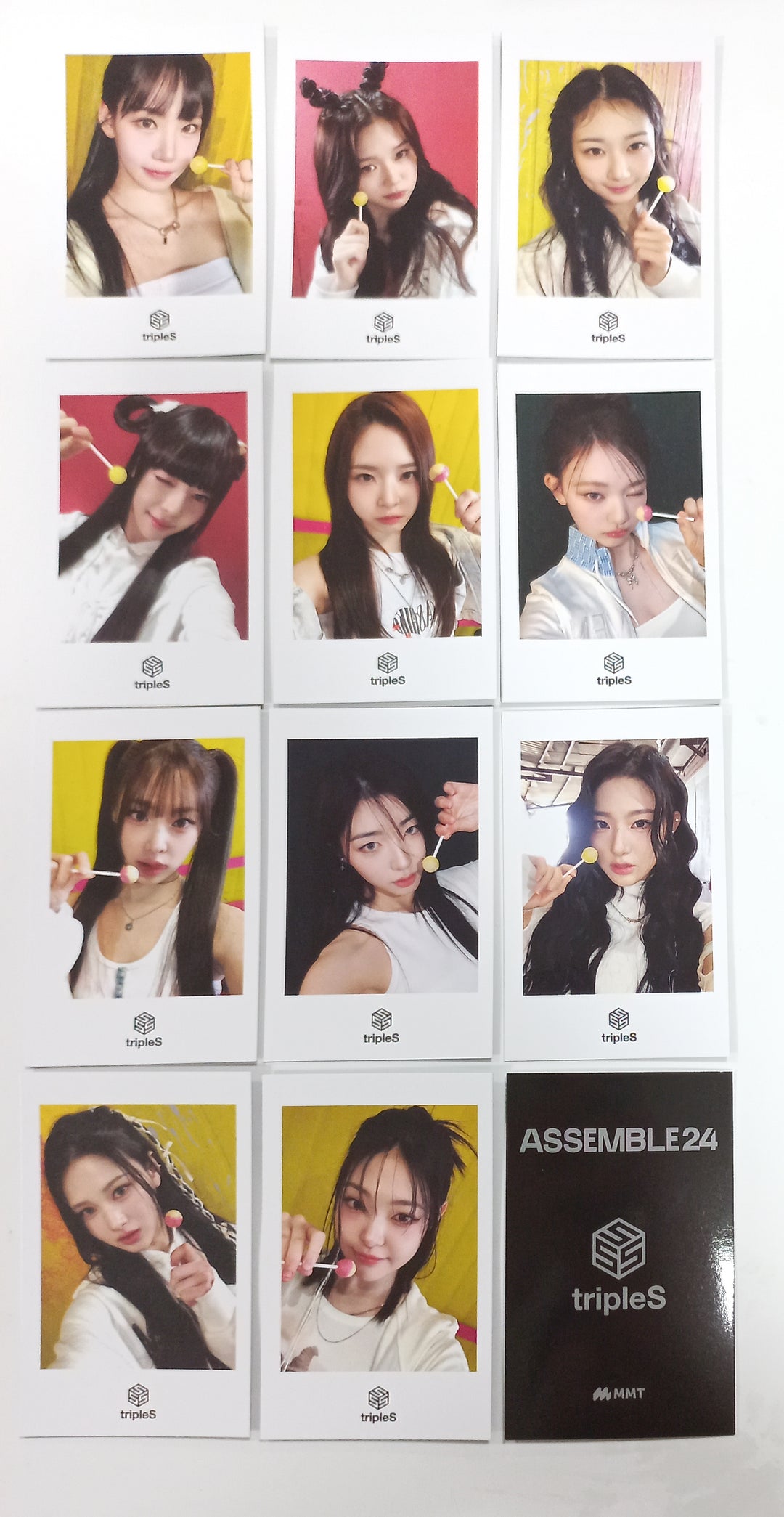 tripleS "ASSEMBLE24" - MMT Pre-Order Benefit Poloarid Type Photocard Round 2 [24.5.28] - HALLYUSUPERSTORE