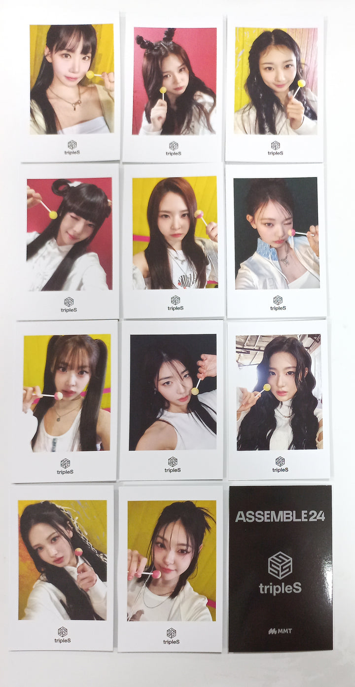 tripleS "ASSEMBLE24" - MMT Pre-Order Benefit Poloarid Type Photocard Round 2 [24.5.28] - HALLYUSUPERSTORE