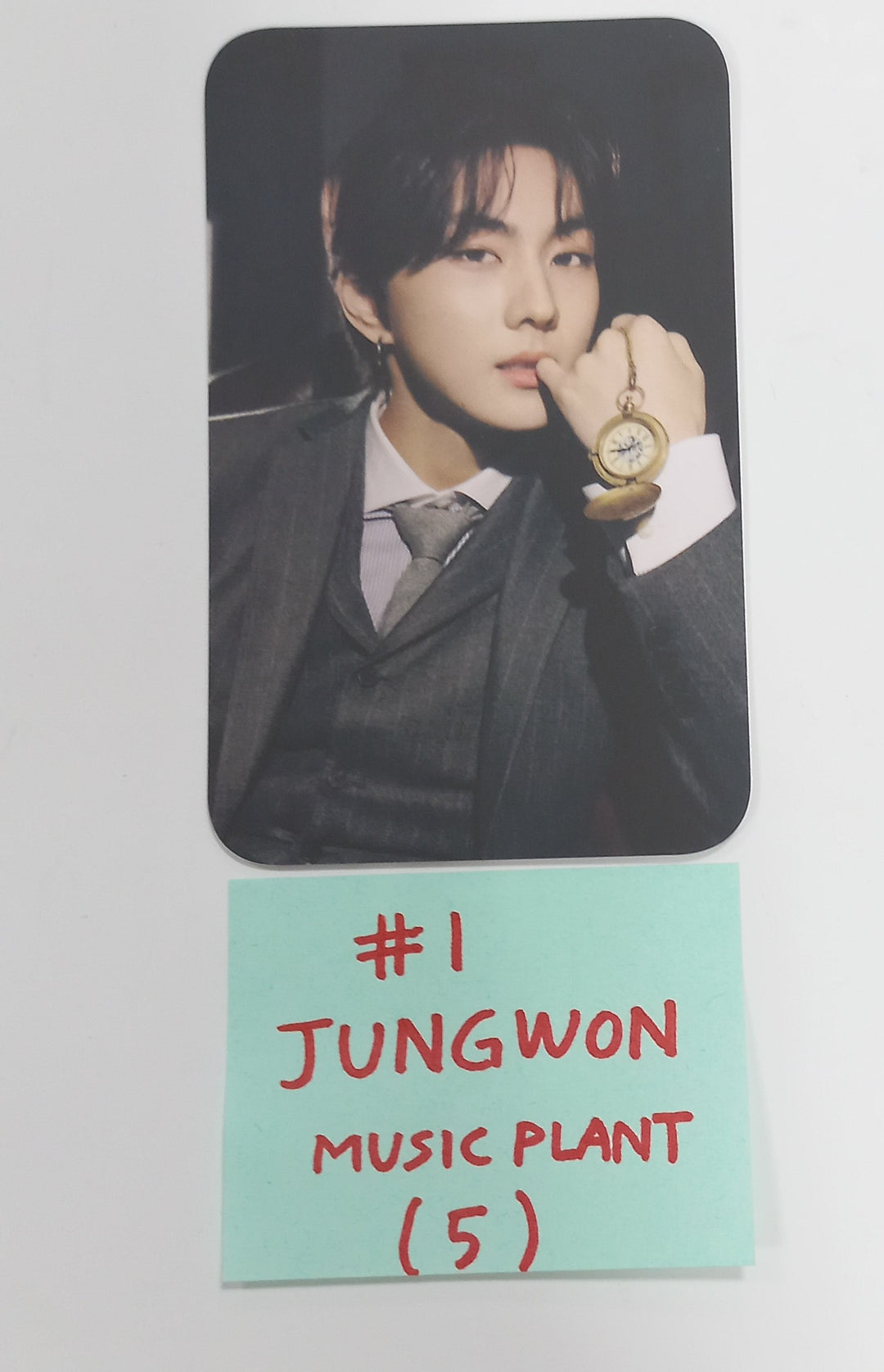 Enhypen  "MEMORABILIA" - Music Plant Pre-Order Benefit Photocard [Moon Ver.] [24.5.28] - HALLYUSUPERSTORE