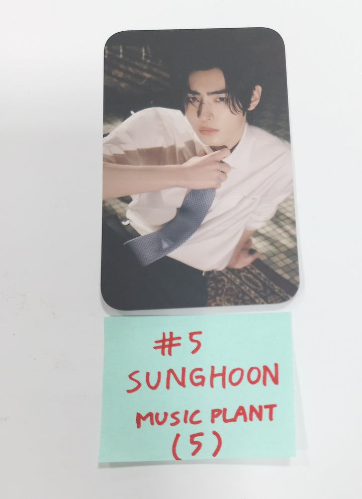 Enhypen  "MEMORABILIA" - Music Plant Pre-Order Benefit Photocard [Moon Ver.] [24.5.28] - HALLYUSUPERSTORE