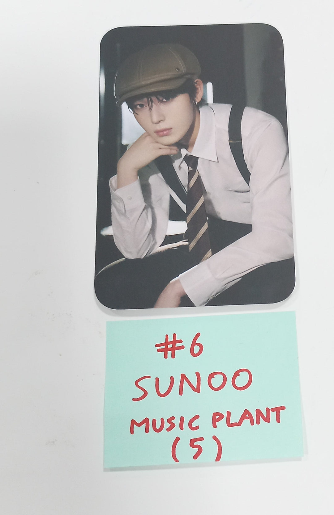 Enhypen  "MEMORABILIA" - Music Plant Pre-Order Benefit Photocard [Moon Ver.] [24.5.28] - HALLYUSUPERSTORE